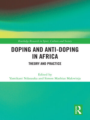 cover image of Doping and Anti-Doping in Africa